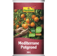 FloraSelf Mediterrane potgrond, zak van 30 liter
