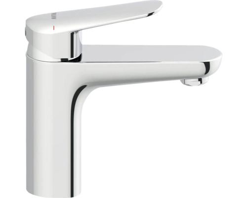 Avital wastafelmengkraan van metaal, verchroomd