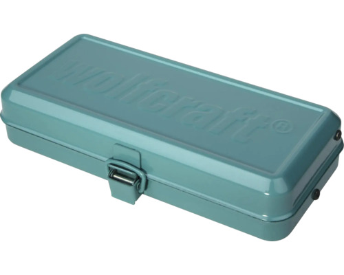 Wolfcraft metalen gereedschapskist