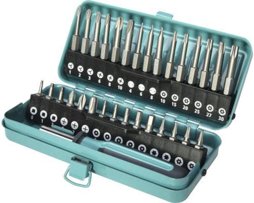 WOLFCRAFT Bitset met veiligheidsbits 31-delig