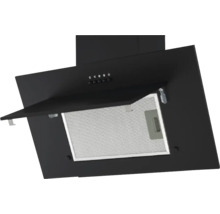 Afzuigkap met open filter voor luchtreiniging in de keuken