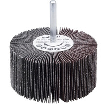 Lamellenschuurwiel met metalen schacht
