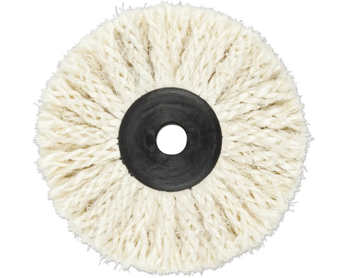 WOLFCRAFT Sisalborstel Ø 85 mm