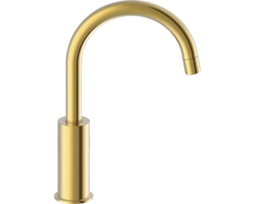 Gouden kraan met hoge uitloop