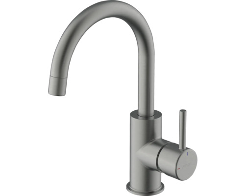 Avital keukenkraan met gebogen uitloop
