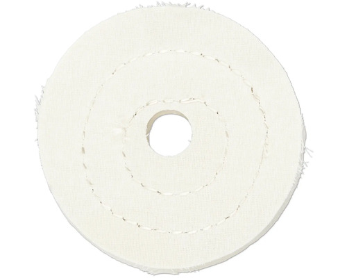 WOLFCRAFT Polijstschijf doek Ø 110 mm