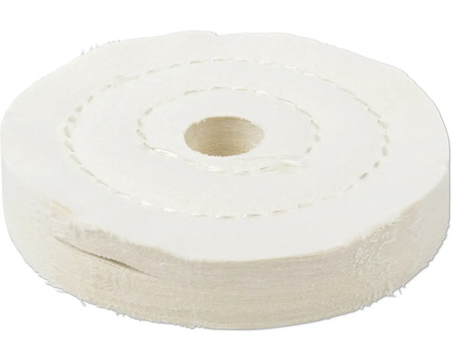 Polijstschijf van katoen