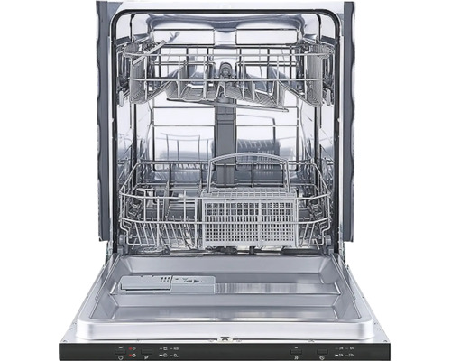 Open vaatwasser met vaatwaskorven