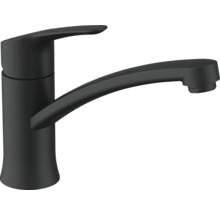 Zwarte wastafelkraan