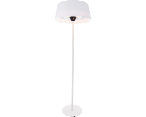 Staande lamp met kap voor buiten
