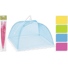 Voedselafdekking met verschillende kleurvarianten