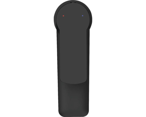 Waterkraan met indicatoren voor warm en koud water