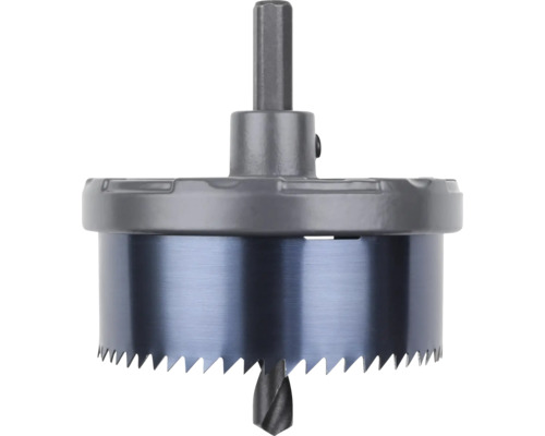 Gatenzaag met centreerboor