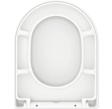 Toiletdeksel van kunststof