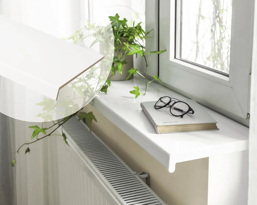 Renovatievensterbank MDF 6 mm 30 x 240 cm