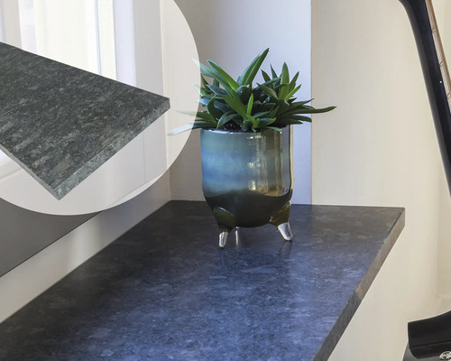 Vensterbank 88x20x2 cm steel grey
