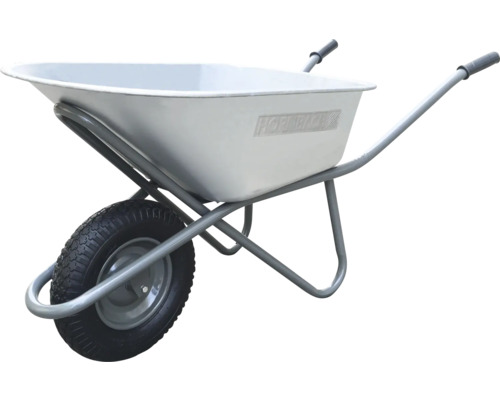 Kruiwagen met bak en wiel voor tuin en bouwplaats