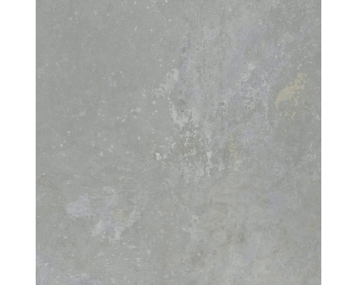 Wand en vloer kliktegel SPC XL brighton grijs 95x47,5 cm Close-up van een grijs betonnen oppervlak