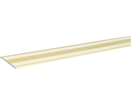 Profielstrip met geribbeld decor