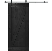 Houten schuifdeur met beslagset