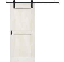 Houten schuifdeur met schuifdeurbeslag