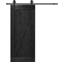 Houten schuifdeur met beslagset