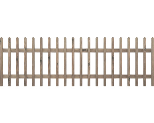 Houten tuinafscheiding