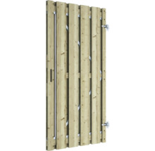 Houten poort voor tuinomheining