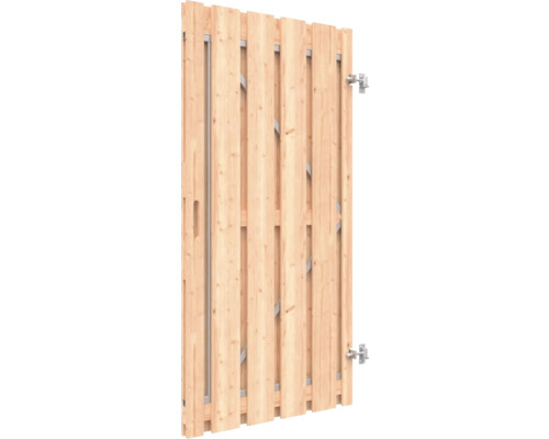 Houten poort voor de tuin