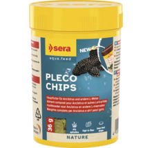 Sera Pleco Chips voor meervallen in een verpakking van 36 gram