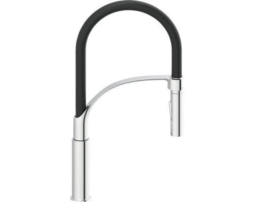 Keukenkraan met hoge uitloop