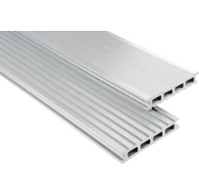 Aluminium terrasprofiel met holle kamers
