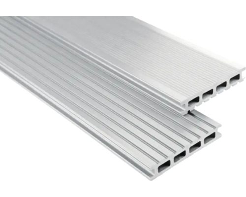Monsterstukje KONSTA Vlonderplank Primera WPC grijs 145x26 mm,
