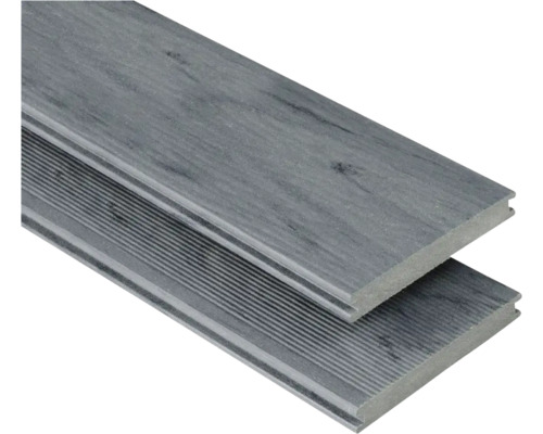 Monsterstukje KONSTA WPC deel donkergrijs 20x145 mm