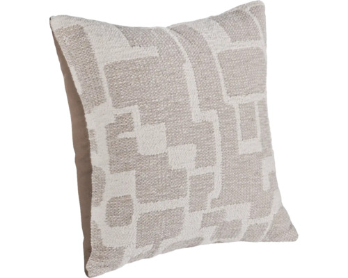 Sierkussen met geometrisch patroon
