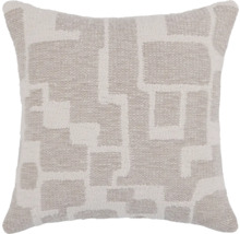 Sierkussen met geometrisch patroon