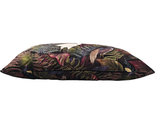 Decoratief kussen met planten- en vogelmotieven voor binnen