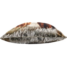 Decoratief kussen met Schotse hooglander motief