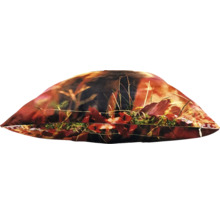 Decoratief kussen met herfstbladmotief