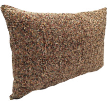Sierkussen van textiel
