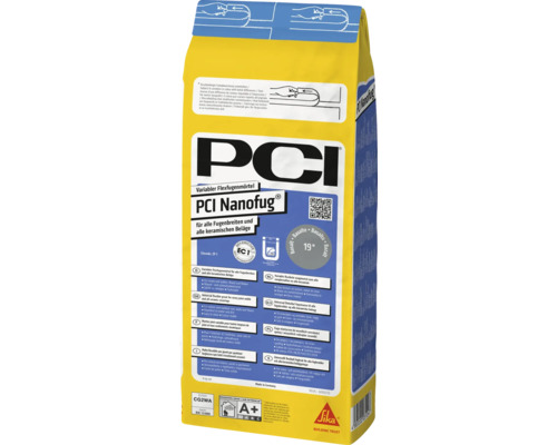 PCI Nanofug variabele flexibele voegmortel voor alle voegbreedtes en keramiek