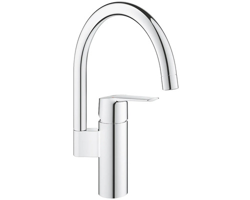 Keukenkraan met hoge uitloop