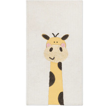 Badmat met giraffemotief voor kinderen