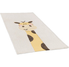 Rechthoekig badtapijt met giraffemotief