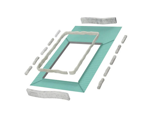 Isolatie-element voor op de sporen voor dakisolatie