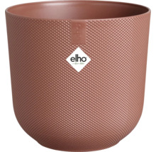 Bloempot met ruitpatroon en Elho logo
