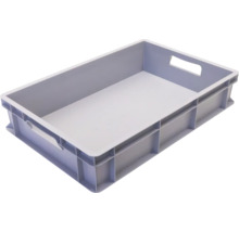 Kunststof opbergbox met handgrepen
