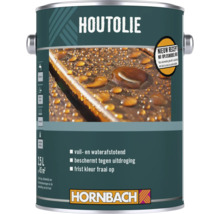 Blik houtolie van 2,5 liter voor bescherming en onderhoud van houten oppervlakken