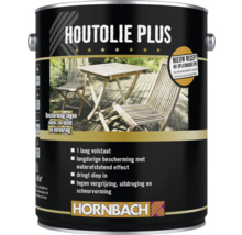 Houtolie Plus blik voor bescherming en onderhoud van hout buitenshuis