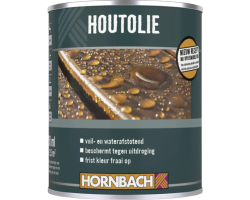 HORNBACH Houtolie bangkirai 750 ml Blik houtolie van Hornbach
